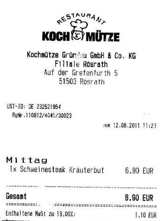 ihai Hffner Kochmtze Restaurant